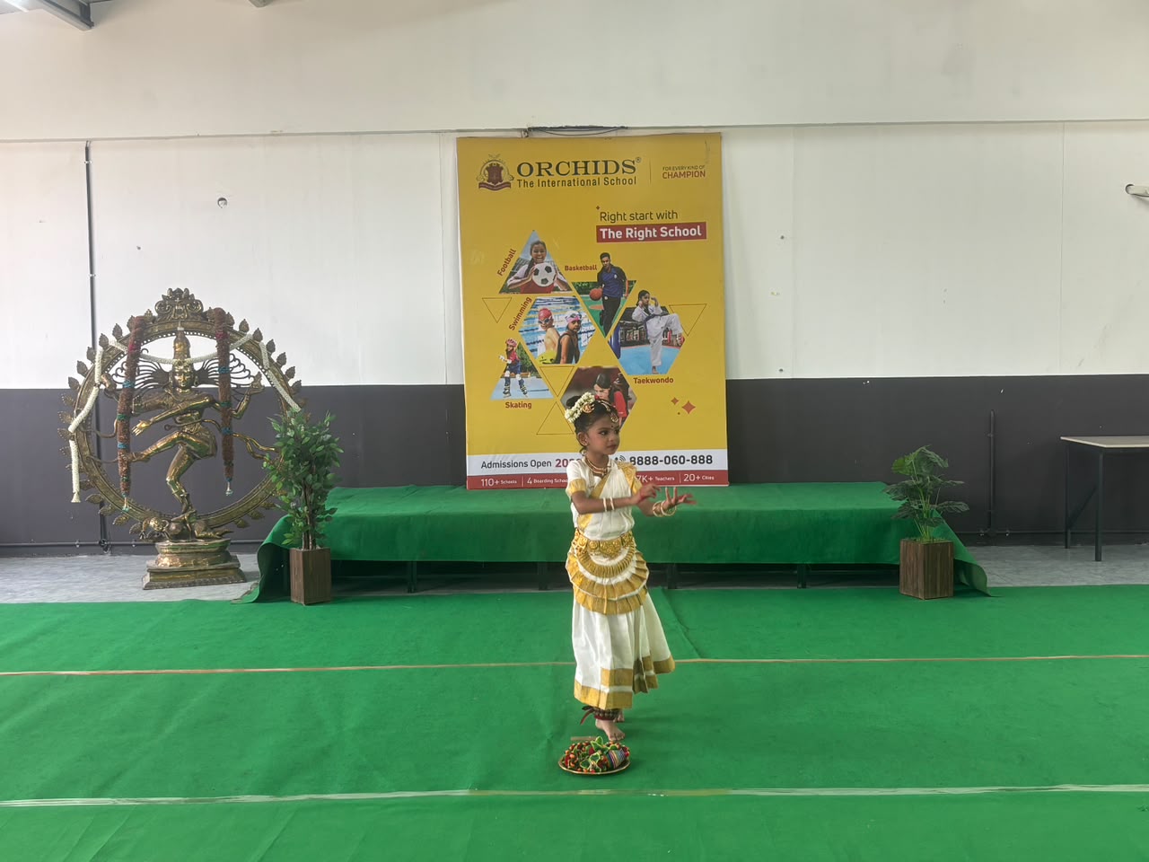 Orchids School Coimbatore - School activity